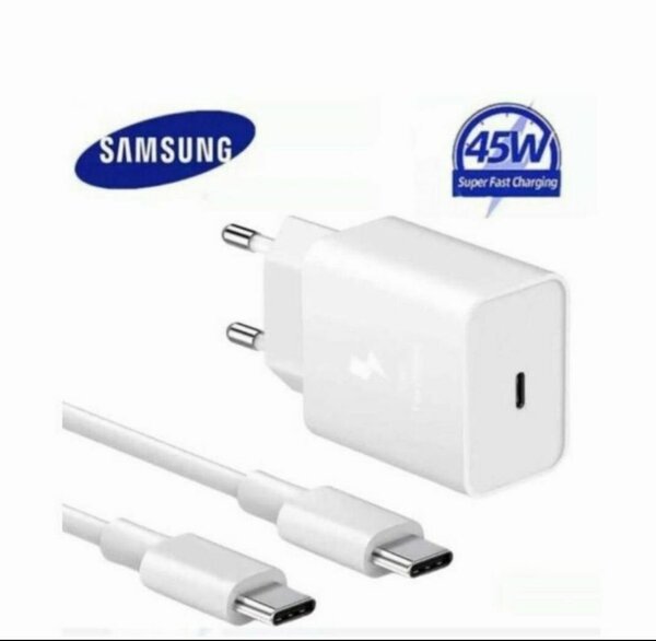 Samsung Chargeur Rapide Blanc