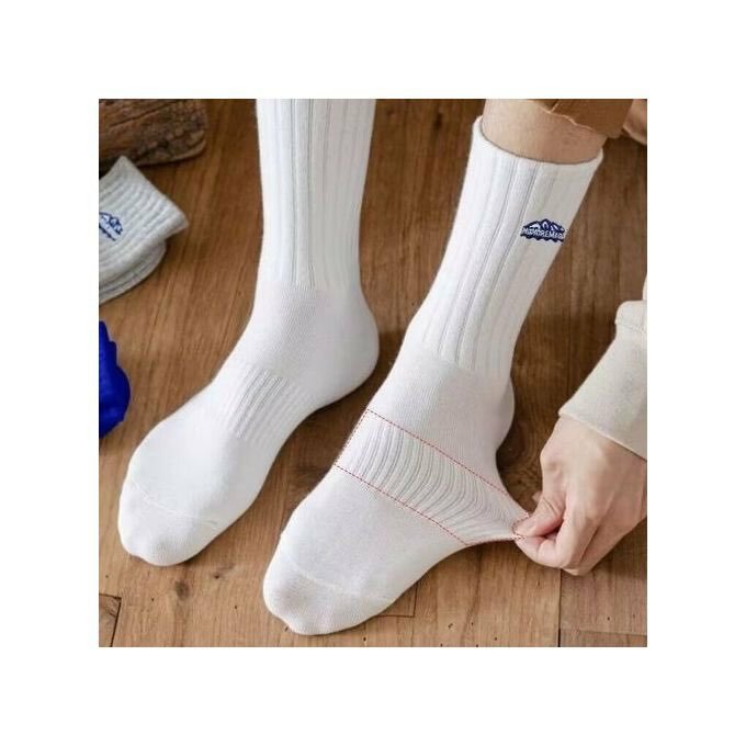 4 paires de chaussettes cotton