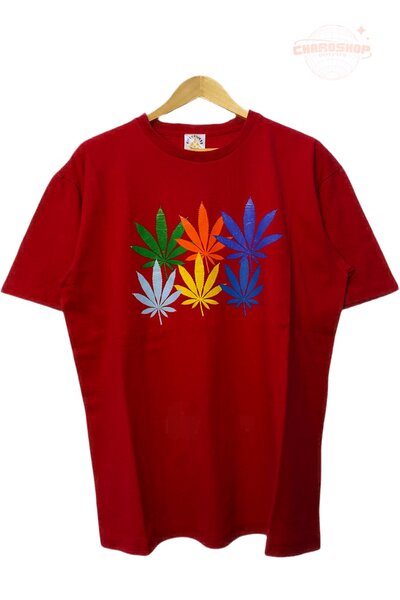 T-shirt rouge