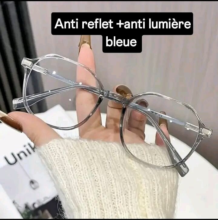 Lunettes Anti-Lumière Bleue