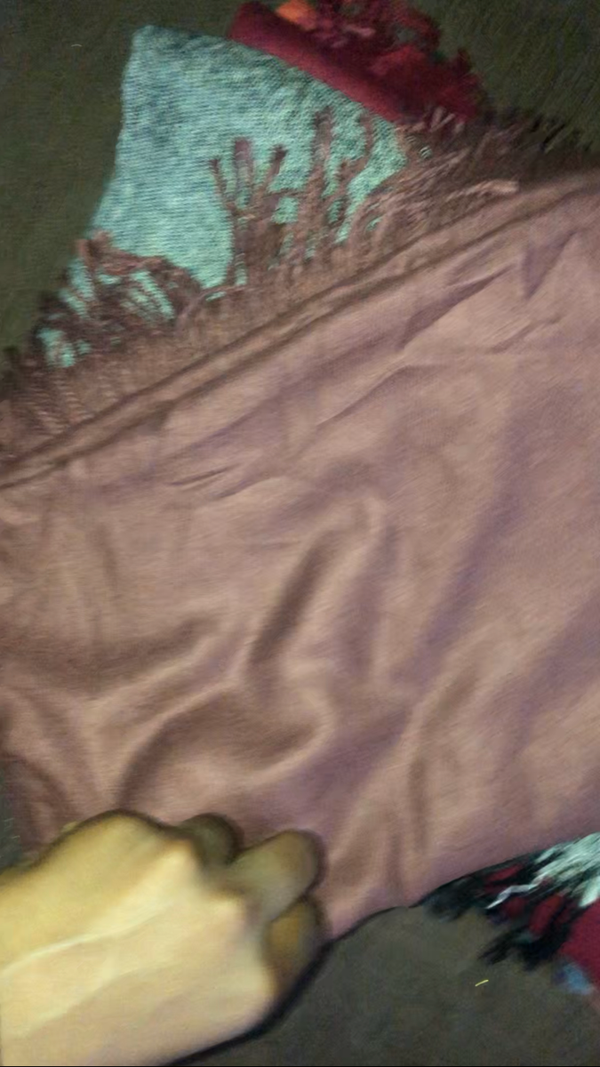 Écharpe en laine élégante