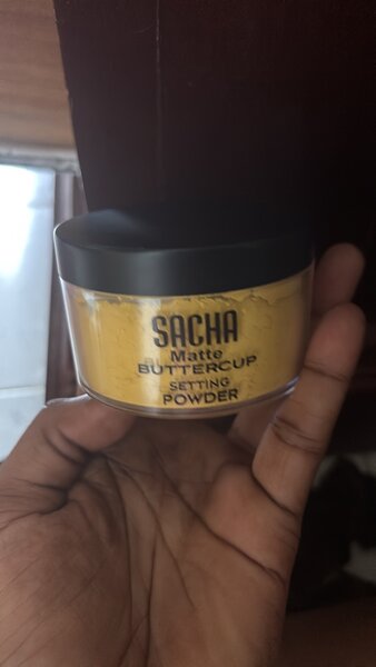 Matte Buttercup Poudre Fixatrice