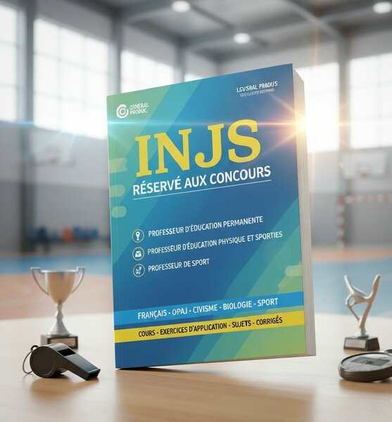 Livre Préparation Concours INJS
