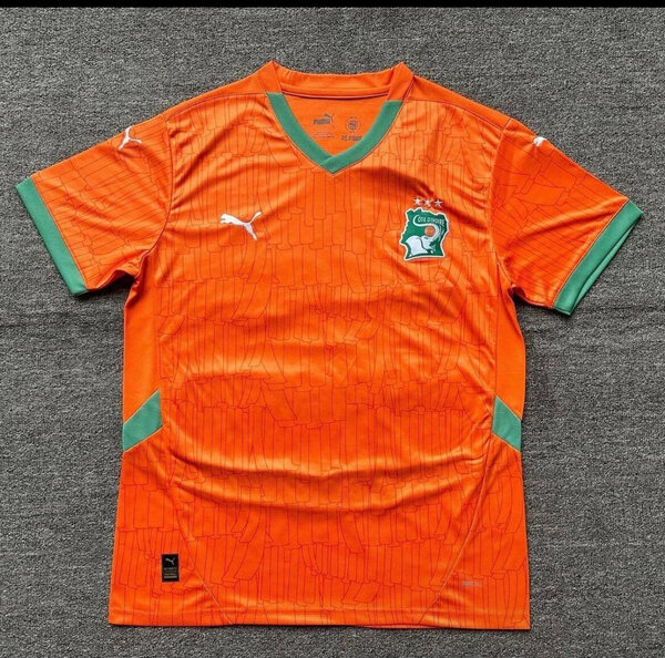 Maillot Équipe Côte d'Ivoire