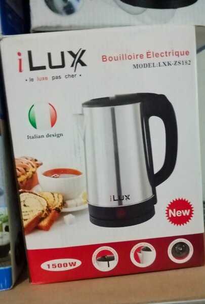 BOUILLOIRE ÉLECTRIQUE ILUX