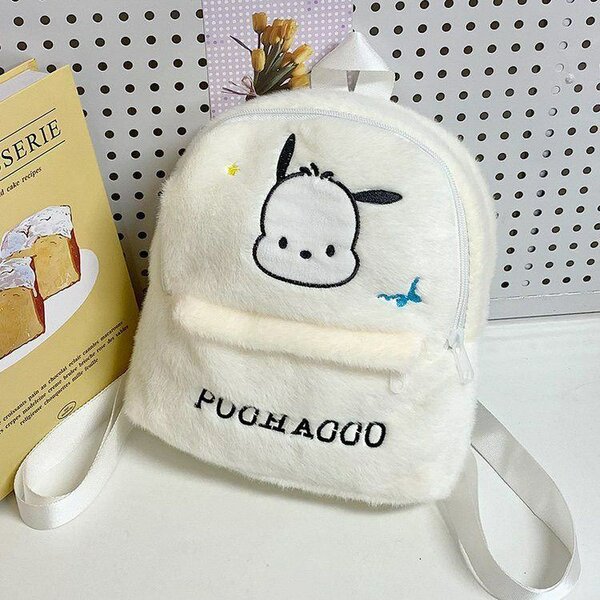 Sac à dos en peluche Pochacco
