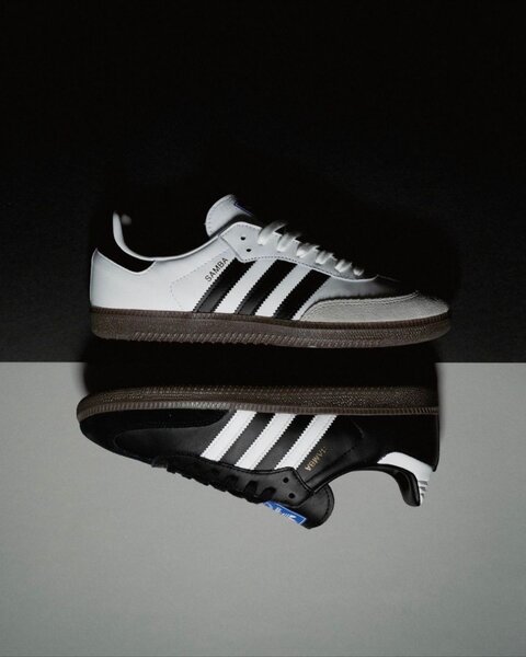 Basket Adidas samba authentiqu