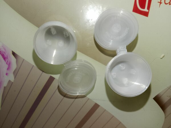 Bol cristal clear 1 Oz 100pces