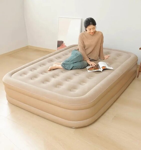 Matelas gonflable double confort