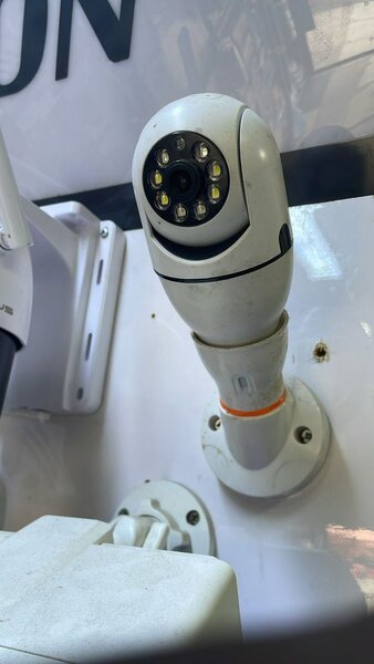 Caméra de sécurité intelligente E27