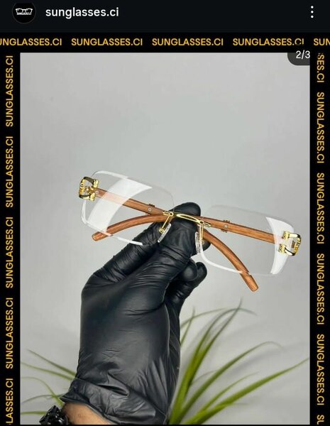 Lunette cartier flex