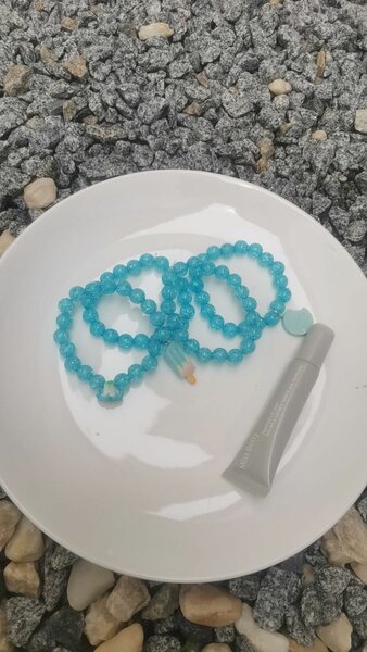 Bracelets en perles colorées