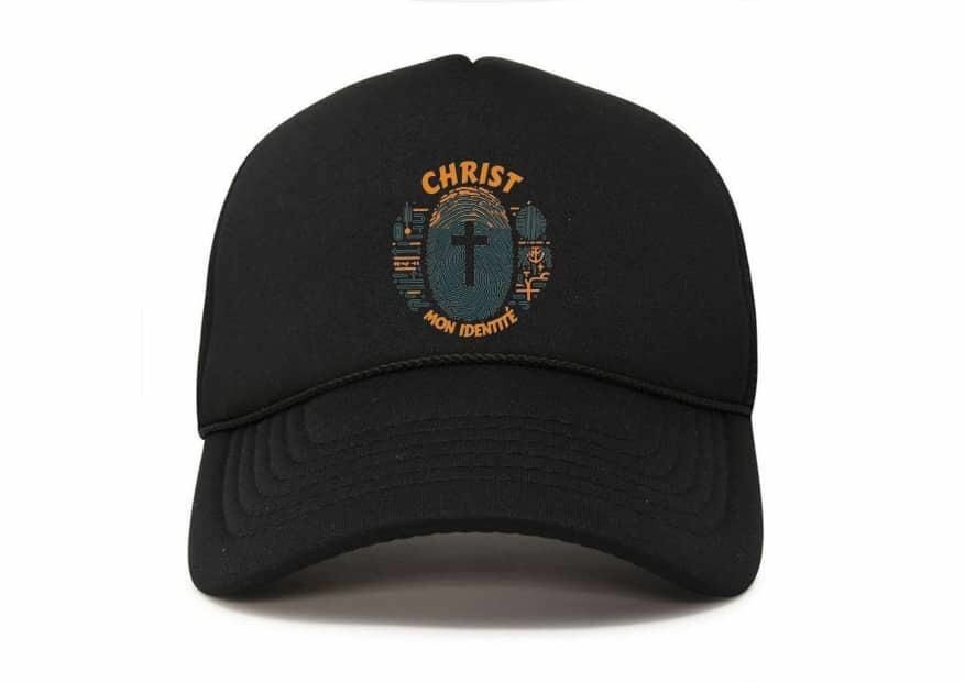 Casquettes Noires Chrétiennes