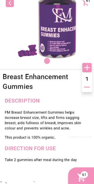 Flat tummy gummies and more