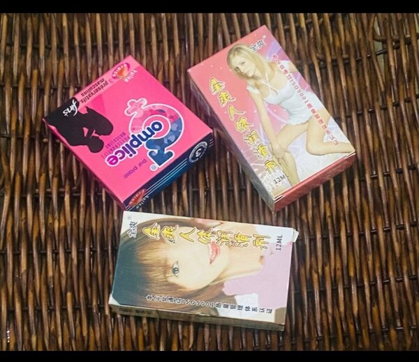 3 préservatifs + 2 lubrifiants