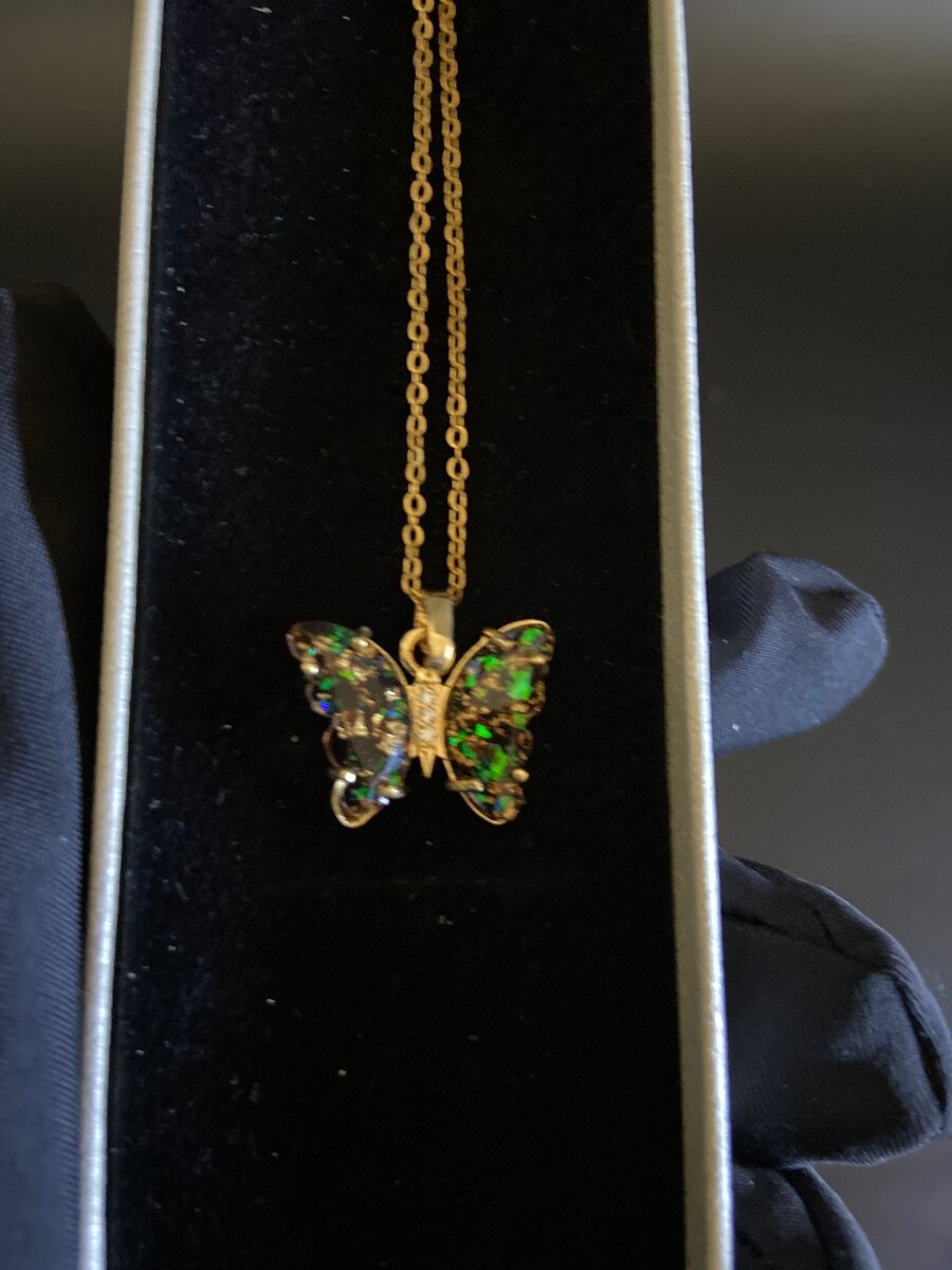 Butterfly necklace