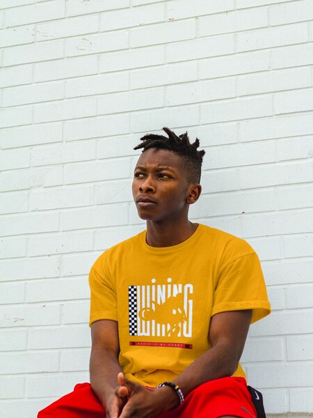 Wining Bike Race T-shirt