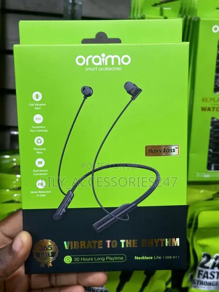 Écouteurs Bluetooth Oraimo