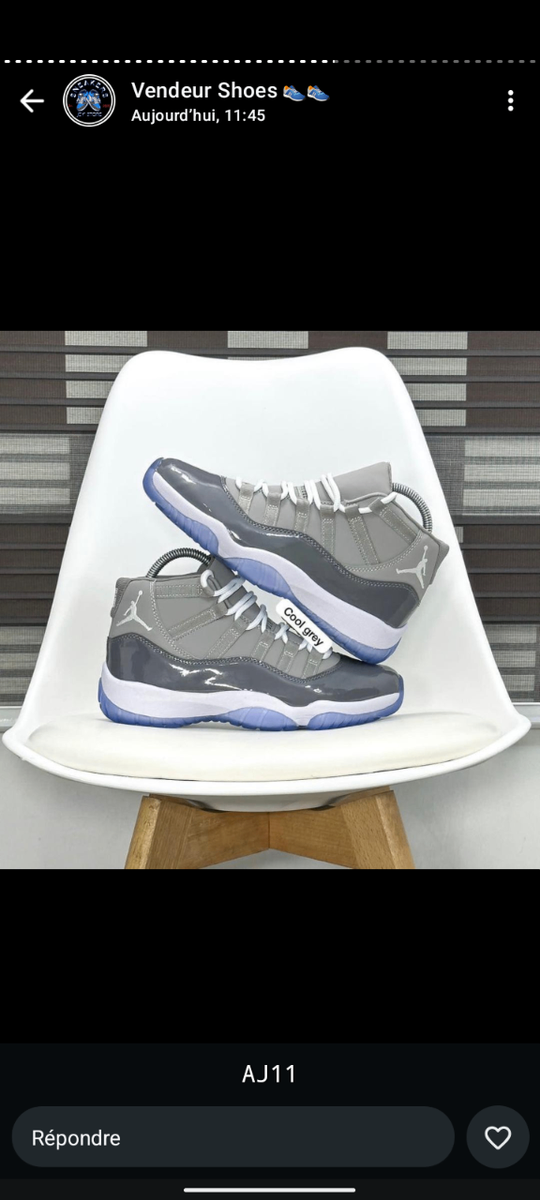 Basket Nike Shox R4 Rouge/Blanc