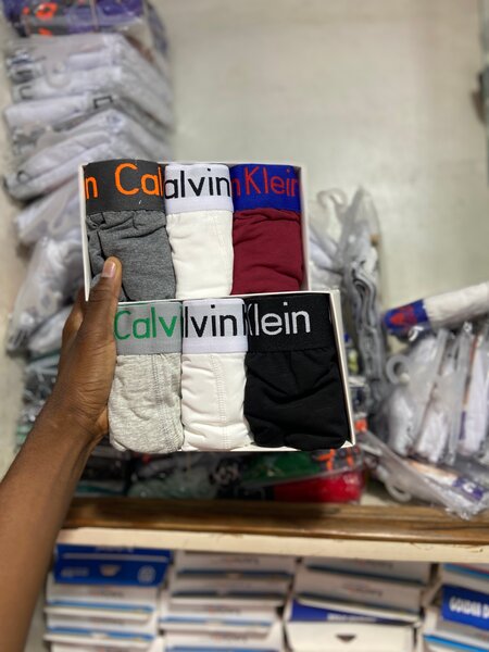 2 paquet Boxers Calvin Klein