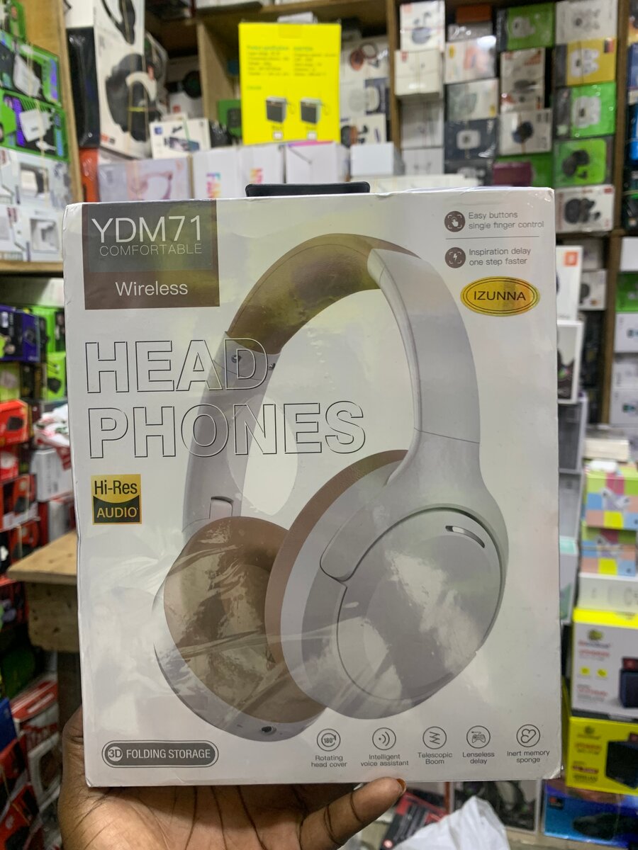 Casque sans fil Hi-Res YDM71