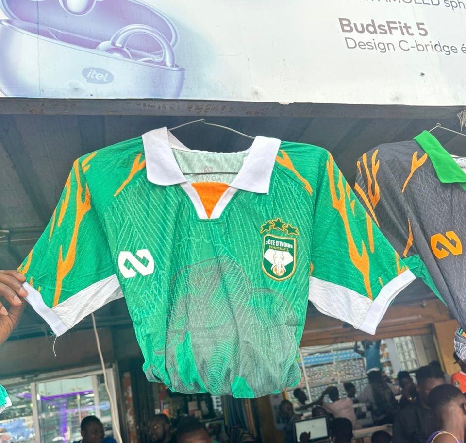 Maillot de football Côte d'Ivoire