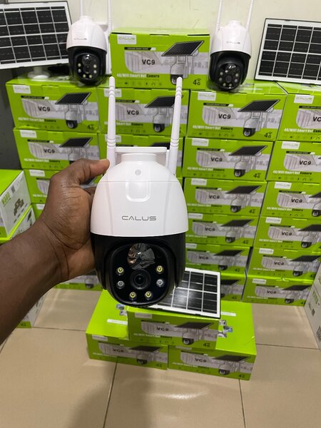 Camera 4G solaire VC9 2MP