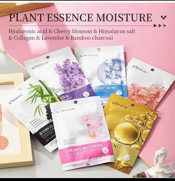 Masques Visage Hydratants Fruits