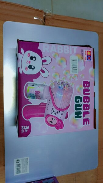 Pistolet à Bulles Dinosaure