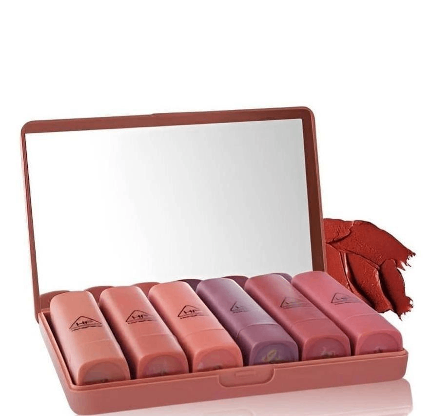 Lipstick, Pack of 6