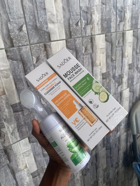 Sadoer Mousse Nettoyante Visage