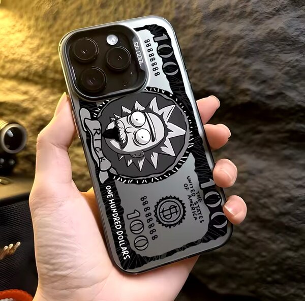 Coque money rick iPhone