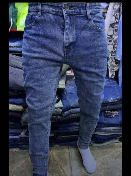Les jeans sont disponible