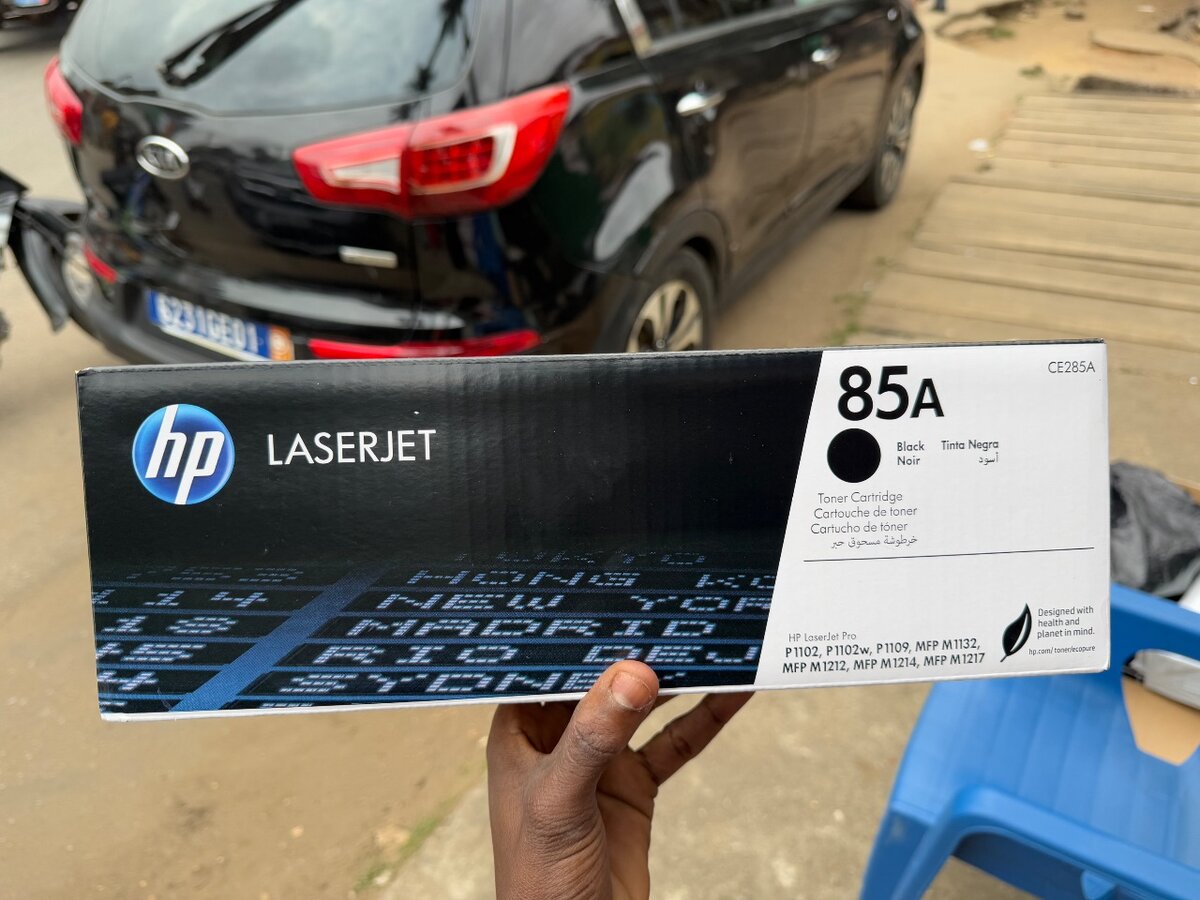 HP LaserJet Toner 85A Noir