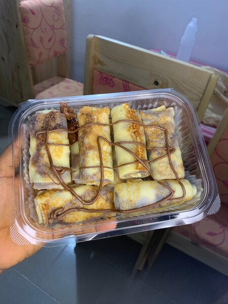 Crêpes au chocolat gourmandes