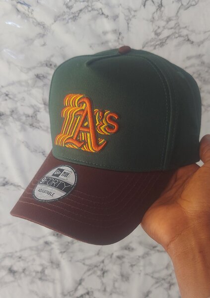 Casquette Ajustable A's