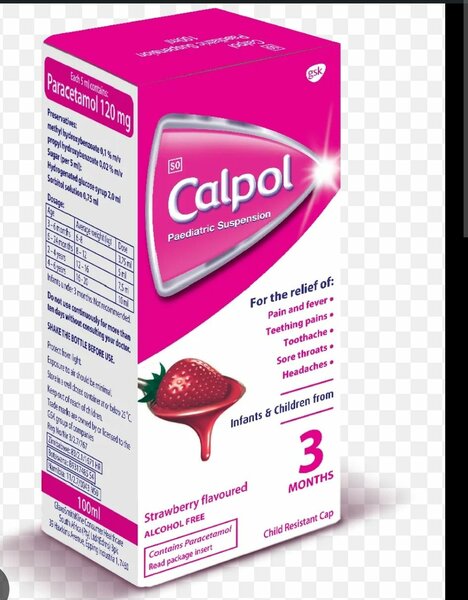 Calpol syrup