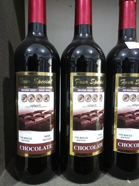 Vin Doux Rouge Chocolat