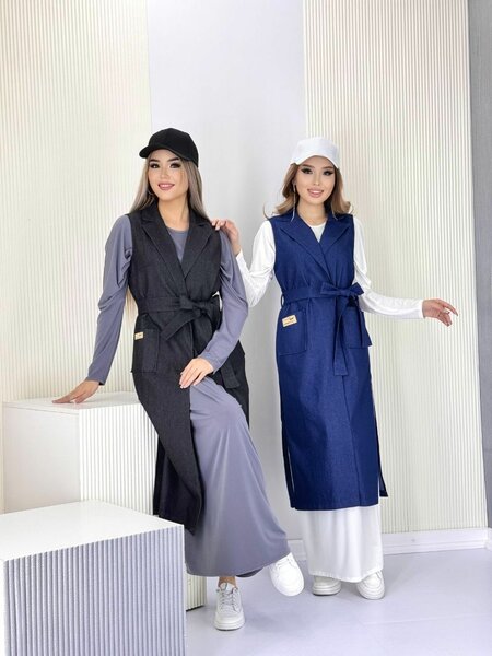 Шикарные жилетки