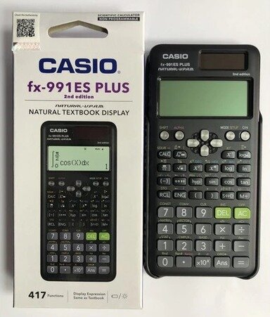 Casio fx-991ES PLUS 2nd
