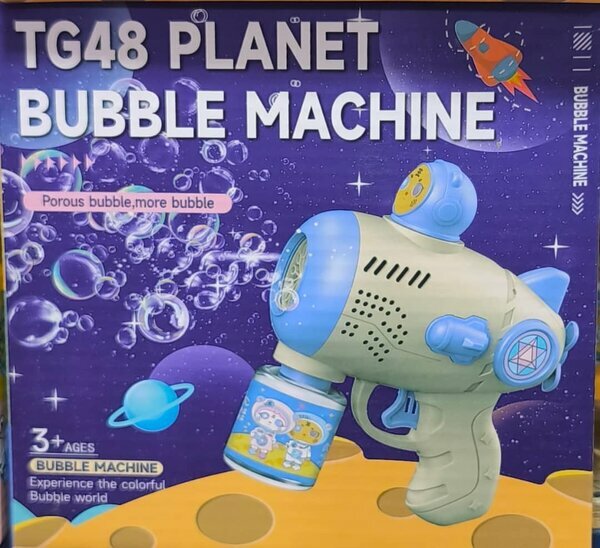 Machine à bulles TG48 Planet