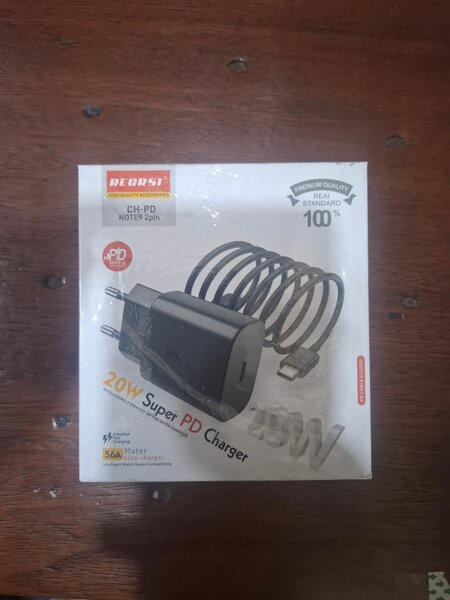 Chargeur PD 20W Super Rapide