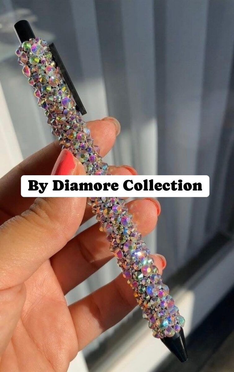 Stylos à Cristaux Éblouissants