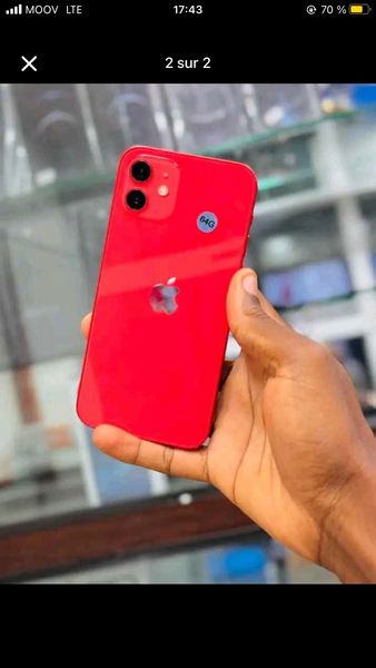 iPhone 12 Rouge 64Go