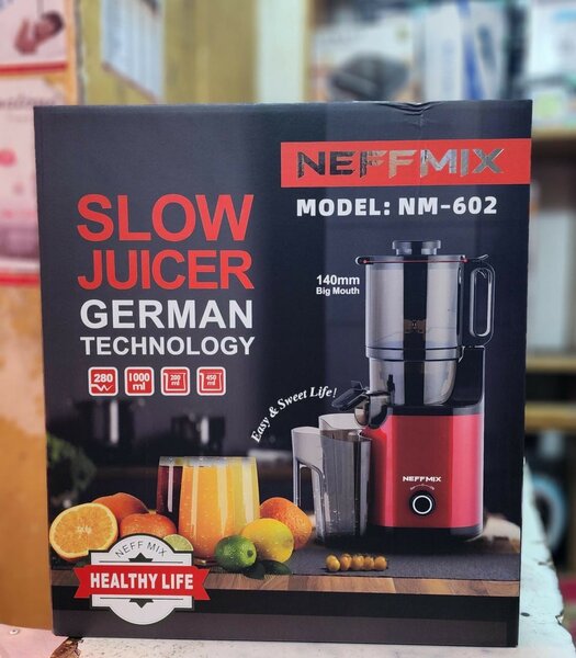 German Slow Juicer