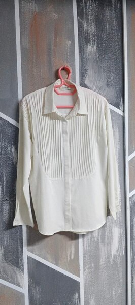 Chemisier blanc élégant