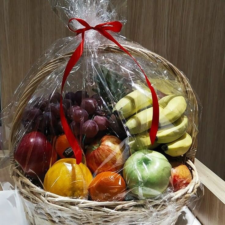 Panier cadeau fruits gourmet