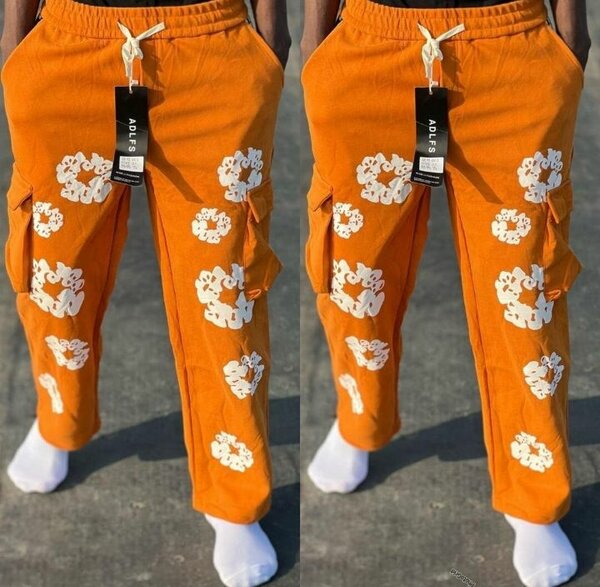 Pantalons cargo streetwear colorés