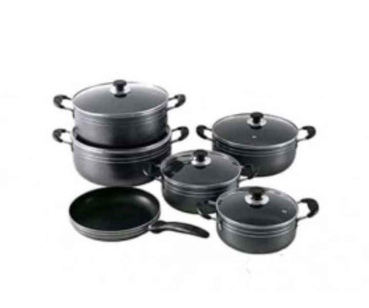  Ensemble de casseroles et poêle