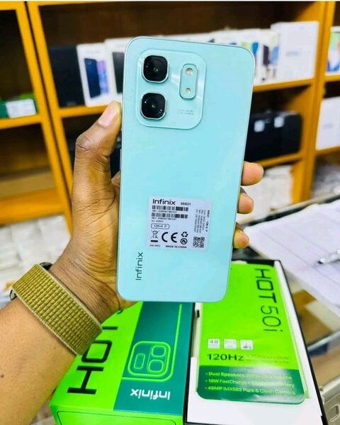 Infinix HOT 50i 256GB 16GB RAM